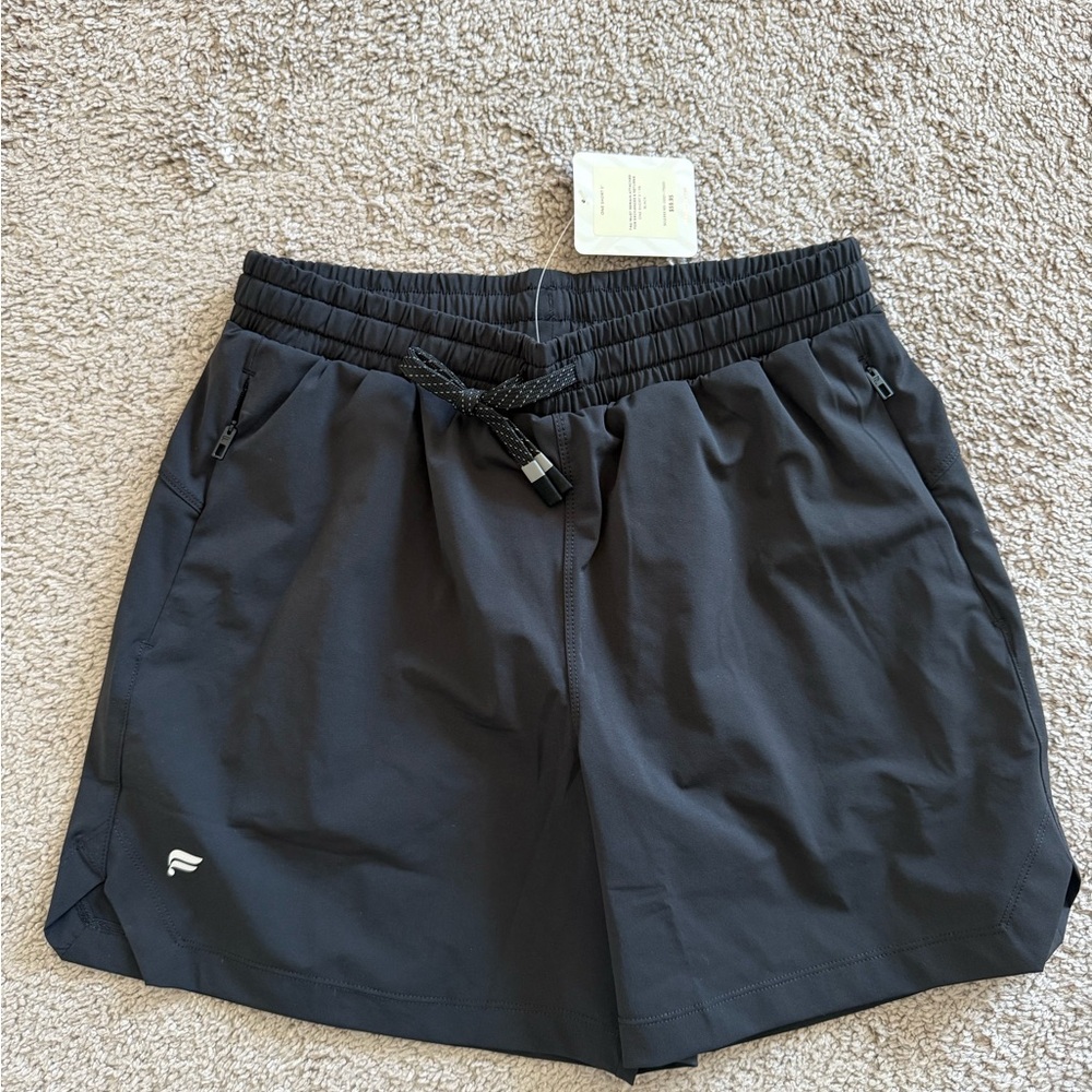 Fabletics Black Athletic Shorts